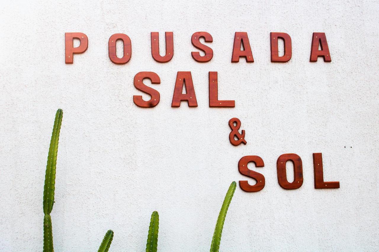 Pousada Sal E Sol Sao Miguel do Gostoso Exterior photo