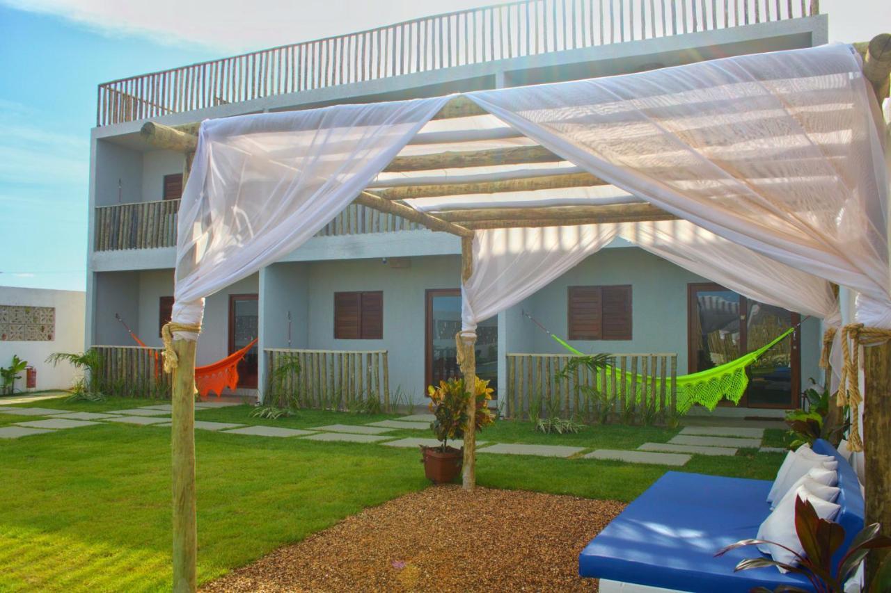 Pousada Sal E Sol Sao Miguel do Gostoso Exterior photo