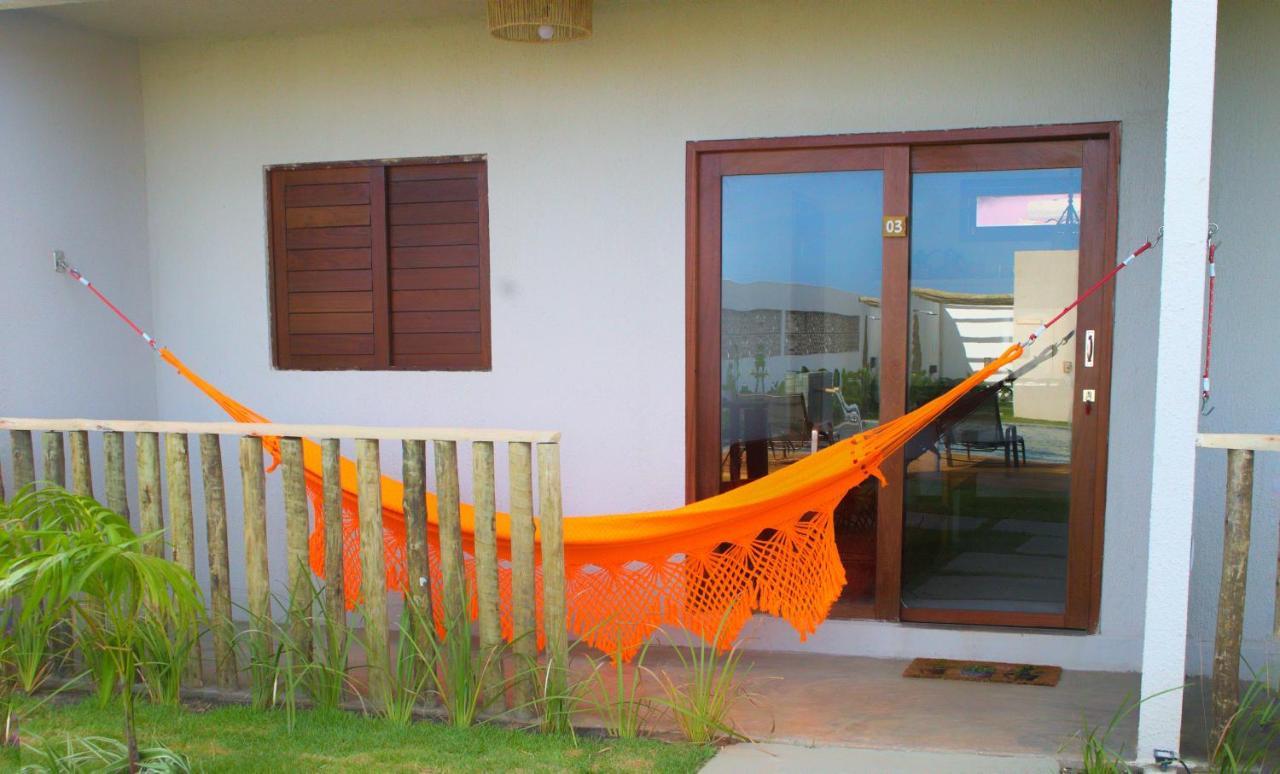 Pousada Sal E Sol Sao Miguel do Gostoso Exterior photo